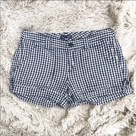 GAP• Aubrey Gigham Short - Picture 1 of 6